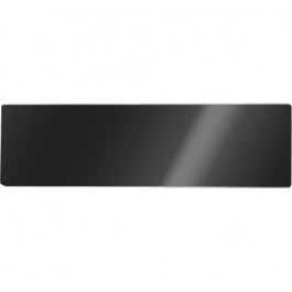 DoorBird Nameplate for D21x One Call Button Video Door Station, Stainless Steel Titanium High Gloss(V4A)