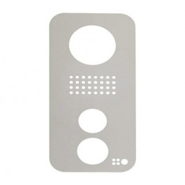 DoorBird Faceplate for D21xKV IP Video Door Station Brushed Stainless Steel (V2A)