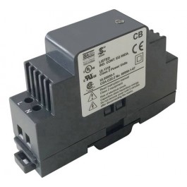 DoorBird Optional DIN Rail Power Supply for Doorbird IP Video Door Station D10x/D20x, D21x Series