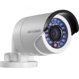 Hikvision DS-2CD2042WD-I-6MM 4 Megapixel Outdoor IR Mini Network Bullet Camera, 6mm Lens