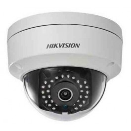 Hikvision DS-2CD2112F-I-2.8MM 1.3MP Outdoor IR Network Vandal Dome Camera, 2.8mm Lens