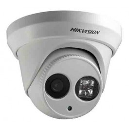 Hikvision DS-2CD2312-I-12MM 1.3 Megapixel Outdoor EXIR Turret Network Mini Dome Camera, 12mm Lens