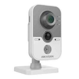 Hikvision DS-2CD2412F-IW-4MM 1.3MP Wi-Fi Network Cube Camera with Night Vision, 4mm Lens