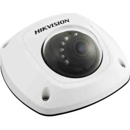 Hikvision DS-2CD2552F-IS-4MM 5MP CMOS ICR Infrared Network Outdoor Mini Dome Camera, 4mm Lens