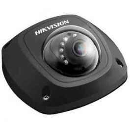 Hikvision DS-2CD2522FWD-ISB-4MM 2MP Outdoor Vandal-Resistant Network Dome Camera with 4mm Lens & Night Vision (Black)