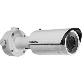 Hikvision DS-2CD2612F-IS 1.3MP Outdoor VF IR Bullet Network Camera, 2.8-12mm Lens