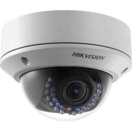 Hikvision DS-2CD2722FWD-IZS 2MP Vandal-Resistant Outdoor Network Dome Camera with 2.8-12mm Varifocal Lens & Night Vision (White)