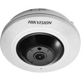 Hikvision DS-2CD2955FWD-IS 5MP Fisheye Network Dome Camera with Night Vision, 1.05mm Lens