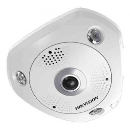 Hikvision DS-2CD6362F-IV 6MP Outdoor Vandal-Resistant Network Fisheye Camera with Night Vision