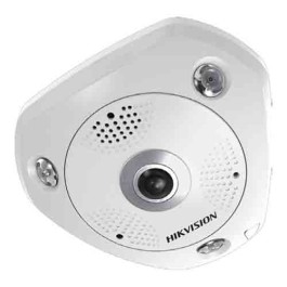 Hikvision DS-2CD6332FWD-IV 3MP Outdoor Vandal-Resistant Network Fisheye Camera with Night Vision