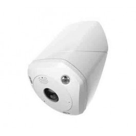 Hikvision DS-2CD6W32FWD-IVS 3 MP Ultra-Wide Panoramic Network Camera, 2mm Lens and Night Vision