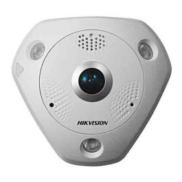 Hikvision DS-2CD63C2F-IV 12 MP Fisheye Network Camera 180/360 degree, 1.98mm Lens