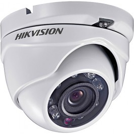 Hikvision DS-2CE56D1T-IRMB-3.6MM 2MP Outdoor HD-TVI Turret Camera with Night Vision and 3.6mm Lens (Black)