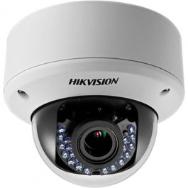 Hikvision DS-2CE56D5T-AVPIR3 Turbo HD Outdoor IR Vandal Dome, 2.8-12mm Lens