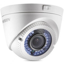 Hikvision DS-2CE56D5T-IR3Z Turbo HD1080P Motorized Vari-focal IR Turret Camera, 2.8-12mm Lens