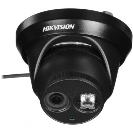 Hikvision DS-2CE56D5T-IT3B-3.6MM Outdoor HDTVI Turret Camera with Night Vision & 3.6mm Fixed Lens (Black)