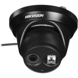 Hikvision DS-2CE56D5T-IT3B-6MM Outdoor HDTVI Turret Camera with Night Vision & 6mm Fixed Lens (Black)