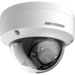 Hikvision DS-2CE56D7T-VPIT-2.8MM HD1080p WDR Vandal-Resistant EXIR Outdoor Dome Camera, 2.8mm Lens