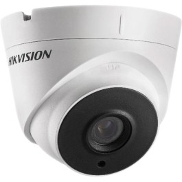 Hikvision DS-2CE56H1T-IT1-2.8MM 5MP HD-AHD, HD-TVI EXIR Outdoor Turret Camera, 2.8mm Lens