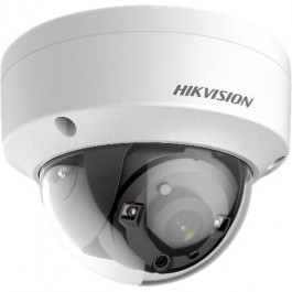 Hikvision DS-2CE56F7T-VPIT-3.6MM 3MP HD-TVI, HD-AHD WDR VP EXIR Dome Camera, 3.6mm Lens