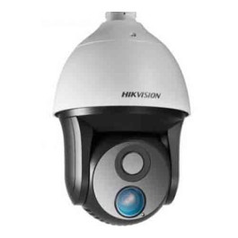 Hikvision DS-2TD4035D-50 Outdoor Thermal & Optical Pan/Tilt Network Dome Camera with 50mm Lens & Night Vision