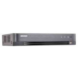 Hikvision DS-7208HUI-K2 8 Channel POC HD TVI, SD-DEF Tribrid DVR, 2TB HDD