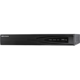 Hikvision DS-7604NI-E1/4P 4-Channel Embedded Plug & Play NVR without, No HDD