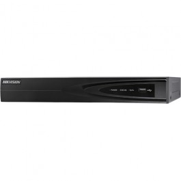 Hikvision DS-7604NI-E1/4P 4-Channel Embedded Plug & Play NVR without, No HDD