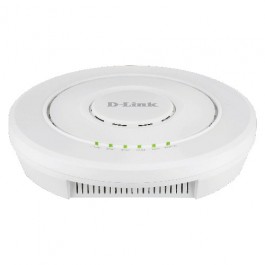 DWL-7620AP Wireless AC2200 Wave 2 Tri-Band Unified Access Point