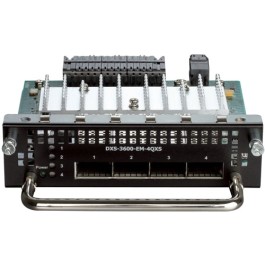 DXS-3600-EM-4QXS 4-Port 40G QSFP+ Expansion Module