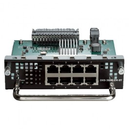 DXS-3600-EM-8T 8-Port 1000BASE-T Expansion Module for DXS-3600