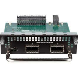 DXS-3600-EM-STACK Stacking module for the DXS-3600-32S