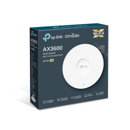 TP-Link AX3600 Ceiling Mount Dual-Band Wi-Fi 6 Access Point EAP660 HD