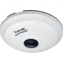 FE8172	5MP indoor fisheye dome camera, 1.05mm f