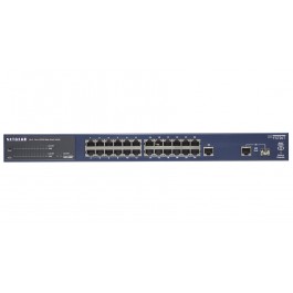 Netgear ProSafe 24-Port + 2Gb-Port Switch, 12ports PoE