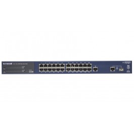 Netgear ProSafe 24-Port + 2Gb-Port Switch, 12ports PoE