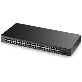 Zyxel GS1900-48 - 48 Port GbE L2 Web Managed Rackmount Switch w/2 SFP (50 Ports Total)