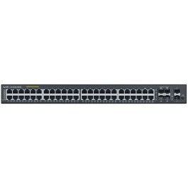 Zyxel GS1920-48HPv2 - Hybrid NebulaFlex 44 Port GbE L2 Advanced Web Managed 802.3at PoE+ Switch + 4 GbE Combo GbE/SFP + 2 GbE SFP (50 Total Ports) 375W Power Budget