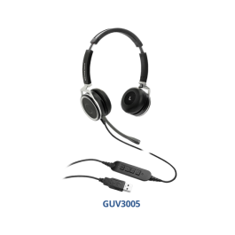 Grandstream USB Headset with busy light GUV3005