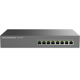 Grandstream Unmanaged Network Switch, 8 x GigE (8 x PoE) GWN7701PA (NEW, late-July)