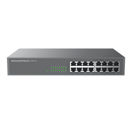 Grandstream Unmanaged Network Switch, 16 x GigE GWN7702 (NEW, late-July)