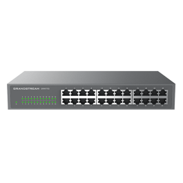 Grandstream Unmanaged Network Switch, 24 x GigE GWN7703 (NEW, late-July)
