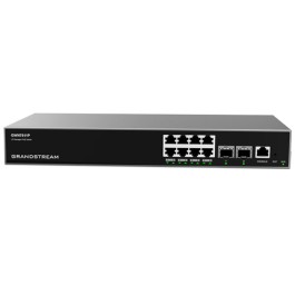 Grandstream Enterprise Layer 3 Managed Network Switch, 8 x GigE, 2 x SFP+ GWN7811P (NEW, late-July)