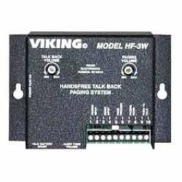 HF-3W Viking Talk Back Paging System
