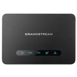 Grandstream 1 FXS, 1 FXO, 2 GigE NAT Router HT813