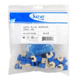 IC107F5CBL ICC CAT5e HD 25-PK Blue