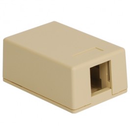 IC107SB1IV ICC Surface Mount 1-Port Ivory