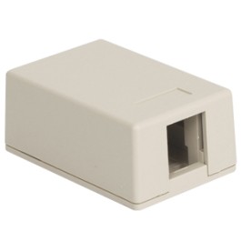 IC107SB1WH ICC Surface Mount 1-Port White
