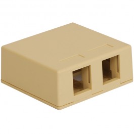 IC107SB2IV ICC Surface Mount 2-Port Ivory