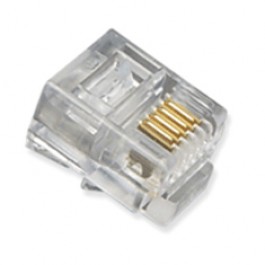 ICMP6P4CFT 6P4C Phone Plug Stranded -100